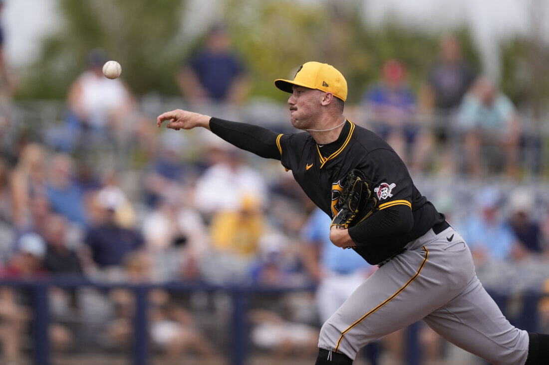 Spring Breakout rosters include Pirates P Skenes | News, Sports, Jobs - The  Herald Star, image size:1100x733